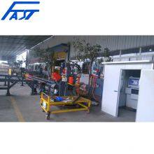 China Suppliers CNC Angle Line Punching Marking Cutting Machinery JX1010 Price thumbnail-3