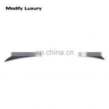 Carbon Fiber Rear Duck Spoiler for Bentley Continental Flying Spur 13-16 thumbnail-1