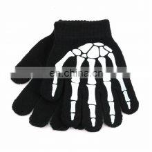 HY Winter Adult Custom Knit Acrylic Gloves Touchscreen With Phone Gloves thumbnail-3