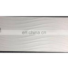Hot Sale Foshan 300x600300X600 3d Grooved White Ceramic Interior Wall Tile for Kitchen Bathroom Wall GWD125 thumbnail-2