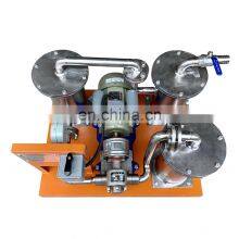 Small Size Portable 32Lpm Stainless Steel Edible Olive Oil Sunflower Oil Filter Machine thumbnail-4