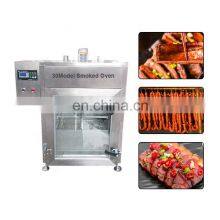 100L Turkey Meat Smoking Machine / Sausage Beef Fish Smoke House Equipment With Cold Smoke thumbnail-5