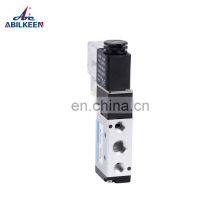 4V210-08 5/2 Way DC12V/24V AC110V/220V/380V Acting Type Single Electrical Pneumatic Control Solenoid Valve Price thumbnail-2