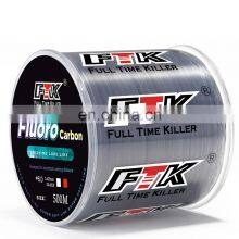 Top Sale Nylon Fishing Line 300m/500m 3 Colors Strong Pull Fluorocarbon Fishing Line