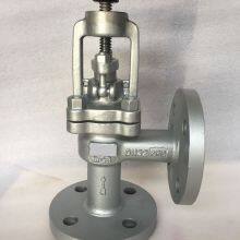 CAST STEEL GLOBE ANGLE VALVE DIN Standard PN16