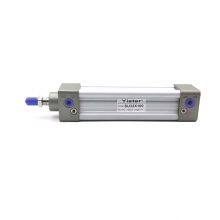 Aluminum Alloy Airtac Type SU Standard Double Rod Air Pneumatic Cylinders thumbnail-4
