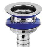 Bathroom Accessory Stainless Steel Basin Drainer Basin Waste ,50C thumbnail-1