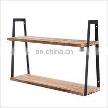 Metal Rack Floating Shelf Wall Mount Shelf