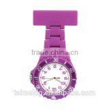 Round Face Rubber Fob Nurse Watch With Multiple Colors, Pin Nurse Watch, Plastic Nurse Watch Quality Choice thumbnail-4
