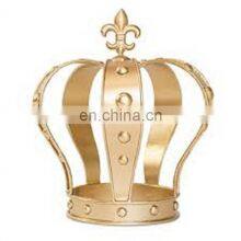 Gold Powder Coated Crown