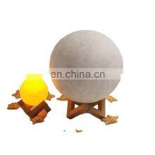 8CM Led Table Lights Night Light 3D Moon Lamp Decorative Christmas thumbnail-2