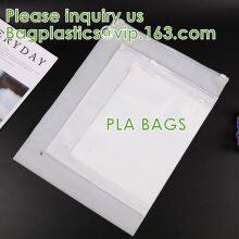 PLA Self Grip Seal Ok Compostable Packaging Corn Starch K Food Bag Food, Gift, Household, Restaurant, Store, Grocery Pac thumbnail-3