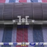 stainless steel flat flex wire mesh conveyor belt for electron industry