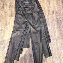 High Quality Ladies' Genuine Sheepskin Leather Leggings thumbnail-5