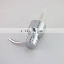 LongAn Factory China New Style Free Sample Amber Black Metal Zinc Alloy Soap Dispenser Pump Sprayer For Glass Bottle thumbnail-5