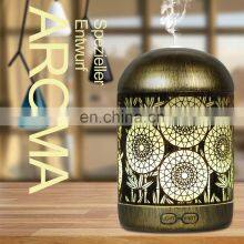 300ml Iron Cool Mist Home Hotel Office Spa Yoga Diffusers Machine For Essential Oils Metal Diffuser thumbnail-4