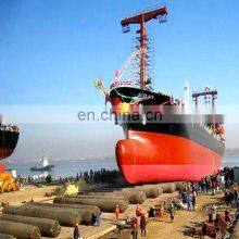 Heavy Duty Marine Shipyard Ship Rolling Air Balloons Airbags for Ship Launching and Docking thumbnail-1