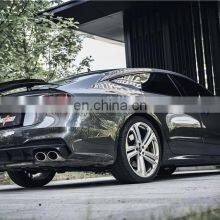 Runde New Arrival Kits For Audi A7 Upgrade Bctxw Style Carbon Fiber Body Kit Front Lip Rear Lip Spoiler thumbnail-4