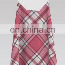 Good Price Polyester Rayon TR Yarn Dyed Plaid for Blouses and Dress thumbnail-2