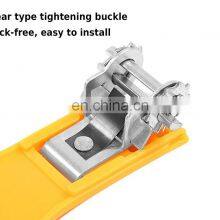 Universal Tire Snow Chains Anti-Skip Belt Safe Driving Wheels Chains Car Accessories thumbnail-5