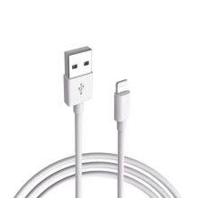 White MFi Charger Cable Usb to Lightning Cable for Iphone thumbnail-2