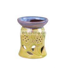 Incense Candle Wax Aroma Oil Burner Bedroom Aromatherapy Candle Stove Essential Oil Lamp Beauty Ceramic Incense Oils Burner thumbnail-5