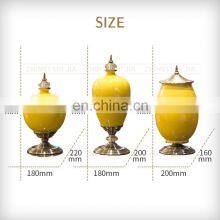 Ceramic Home Decoration Flower European Porcelain Vase Set thumbnail-2