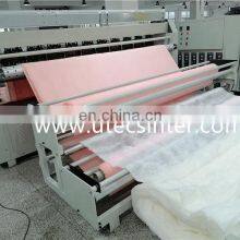 UT3000S CE Certificate Approval no Needle Free Textile Down Comfort Blanket Bedcover Ultrasonic Quilting Machine thumbnail-3