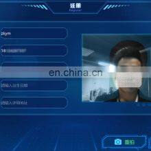 Skin Monitoring and Skin Management System Blue New Fashion Portable High Frequency Touch Screen & Handle Switch for Commercial thumbnail-3