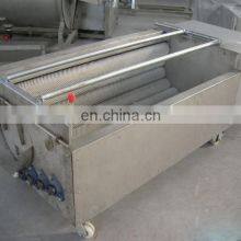 Big Capacity Brush Washing Machine Potato Carrot Ginger Peeling Machine thumbnail-3
