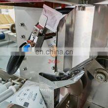 High Speed Tea Leave Teabag Packaging Machine With Thread Automatic Small Double Chamber Tea Bag Packing Machine thumbnail-4