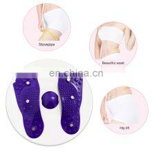 Foot Waist Massage Waist Twisting Disc Machine Indoor Exercise Body Building Exercise Lose Weight Multi-function thumbnail-3