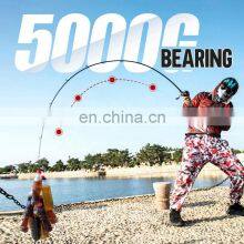 High Quality 2 Sections Saltwater Fishing Tackle Carbon Spinning Casting Fishing Rod Hard Carbon Fishing Rods thumbnail-5