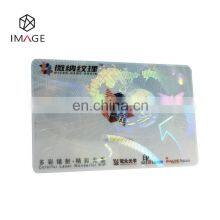 30-микронный наклейка-голограмма для индивидуальных карт на заказ thumbnail-2