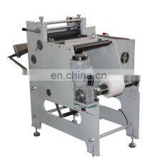 PVC Film Roll to Sheet Cutting Machine With Conveyor Belt and Static Eliminator thumbnail-4