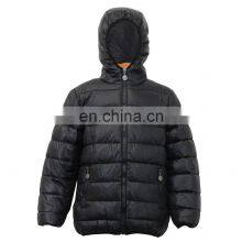 Custom Design Fashion Hot Selling Padded Quilted Puffer Jacket Men Black Winter Puffer Jacket thumbnail-5
