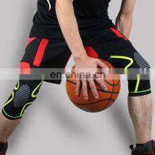 Knee Sleeve Black Gym Over Accessories Nylon Military Fitness Cross Training Custom Striped Cold Pack KneE thumbnail-2