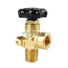 High Pressure South Africa QF-2C Concentrator Medical Brass Kasweld Solenoid Cylinder Gas Bottle Bus Stop 4 Points Oxygen Valve thumbnail-1
