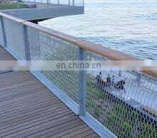 High Quality Customization Wire Mesh Stairs Railing Mesh thumbnail-3