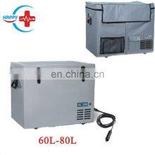 HC-P009 Beverage Budweiser Portable Mini Solar Power Fridge (60L)