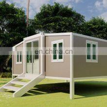 Philippines Houses Prefabricated Beach Houses Wooden Expandable Container House for Sale