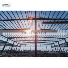 Steel Frame Prefabricate Steel Structure Warehouse/Building Africa