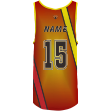 Custom Basketball Jersey Made With Dye Sublimation From the Best Factory thumbnail-2