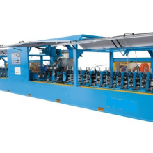 High Speed High Precision Galvanized Steel Tube Forming Machine thumbnail-2