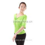 Drawstring Yoga Dance Costumes, Training Dance Wear (9401) thumbnail-3