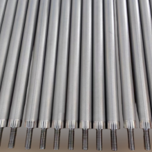 316L Powder Sintered Porous Sparger Microporous Bubble Diffuser thumbnail-3