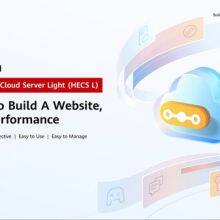 Easy Journey to the Cloud - Huawei Cloud Debuts HECS L