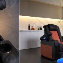 3 Seat Theater Recliner With Power Headreset LS-856CB