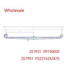 257931 09740000 257901 F022T425ZA75 for VOLVO Front Parabolic Spring Wholesale thumbnail-2