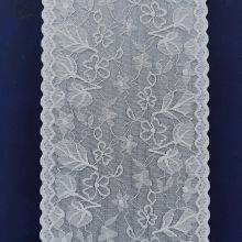 Lace Accessories 8-13cm Wide Floral Stretchy Lace Elastic Trim Fabric for Garment & DIY Craft Supply thumbnail-5